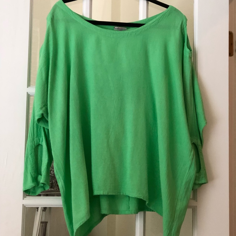 Oh My Gauze  Pullover